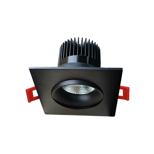 RENO Aura Series 3.5" SQUARE GIMBAL | 12W | Selectable CCT 27/30/35/40/50K | 120V