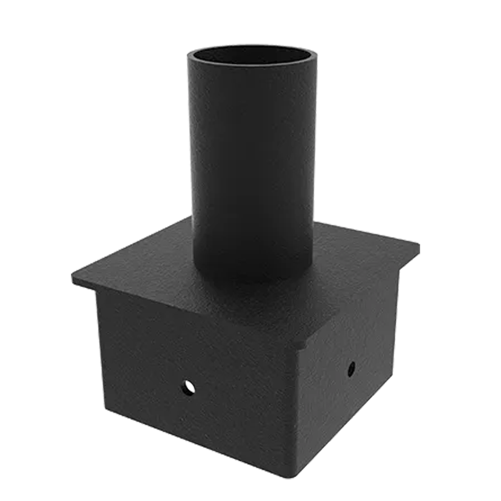 RENO POLE MOUNTING ADAPTORS SERIES Tenon Adaptor |Tenon | Square Pole Mounting