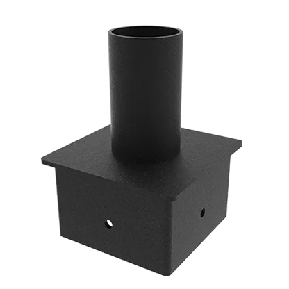 RENO POLE MOUNTING ADAPTORS SERIES Tenon Adaptor |Tenon | Square Pole Mounting