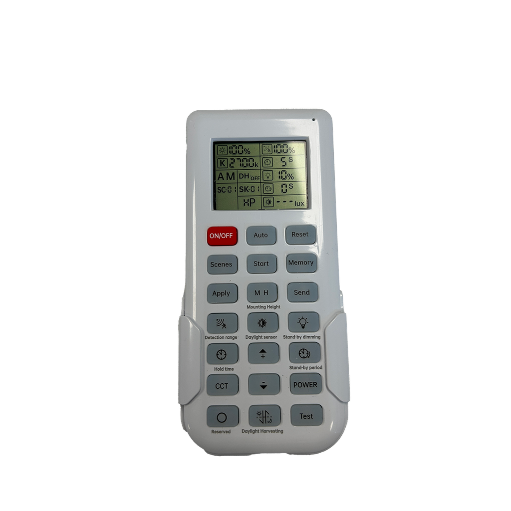 RENO DOUBLE-ARM POST TOP DOUBLE-ARM POST TOP Remote Control for Standalone sensors