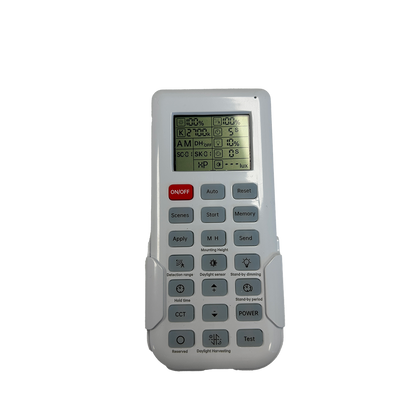 RENO DOUBLE-ARM POST TOP DOUBLE-ARM POST TOP Remote Control for Standalone sensors