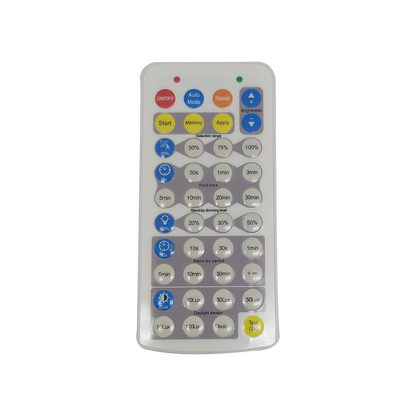 RENO DOUBLE-ARM POST TOP DOUBLE-ARM POST TOP Remote Control for Standalone sensors