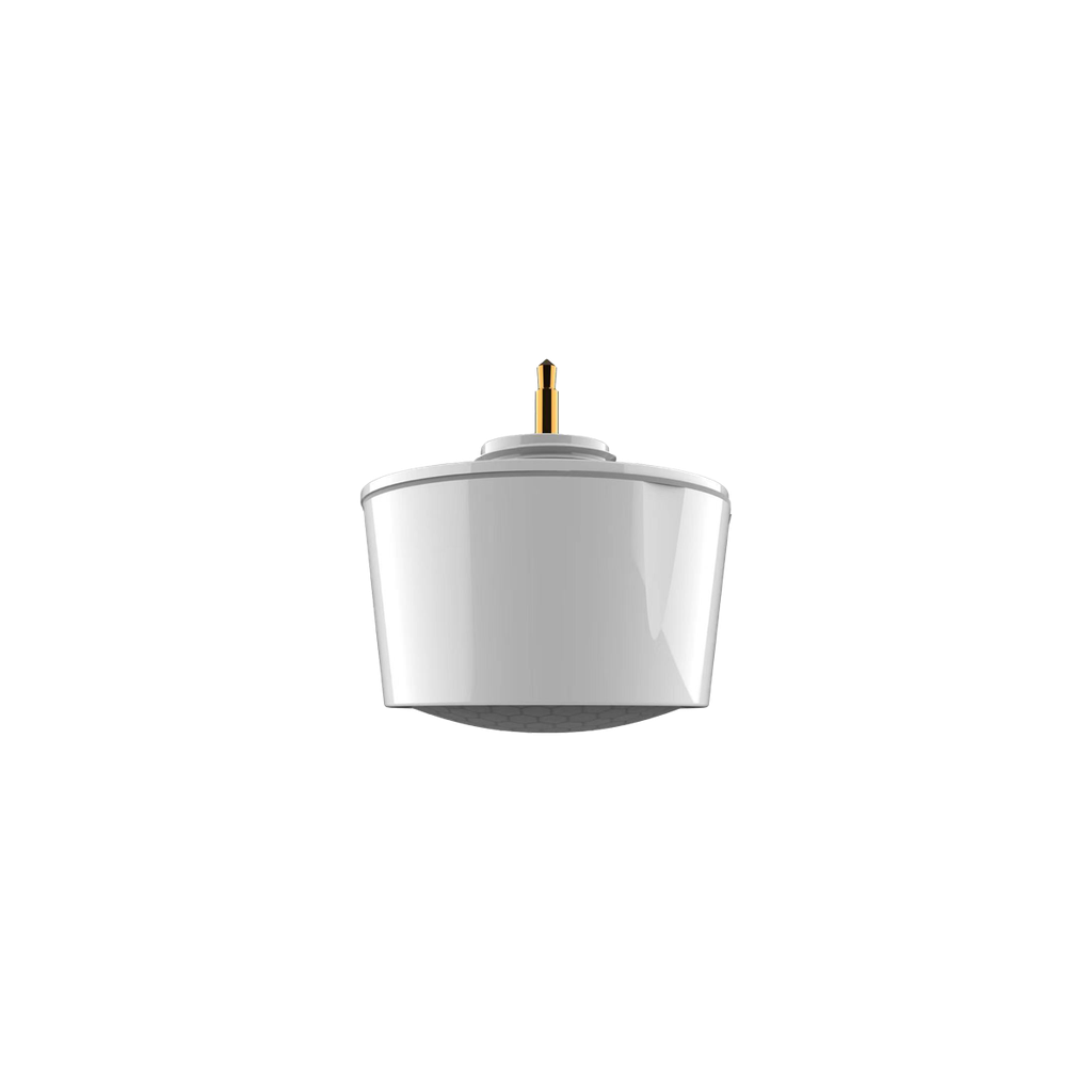 RENO DOUBLE-ARM POST TOP SERIES Long Detection Range PIR Sensor | 12VDC | 50ft Installation Height | Up To 20ft Detection Radius | On/Off or 0-10V Dimming