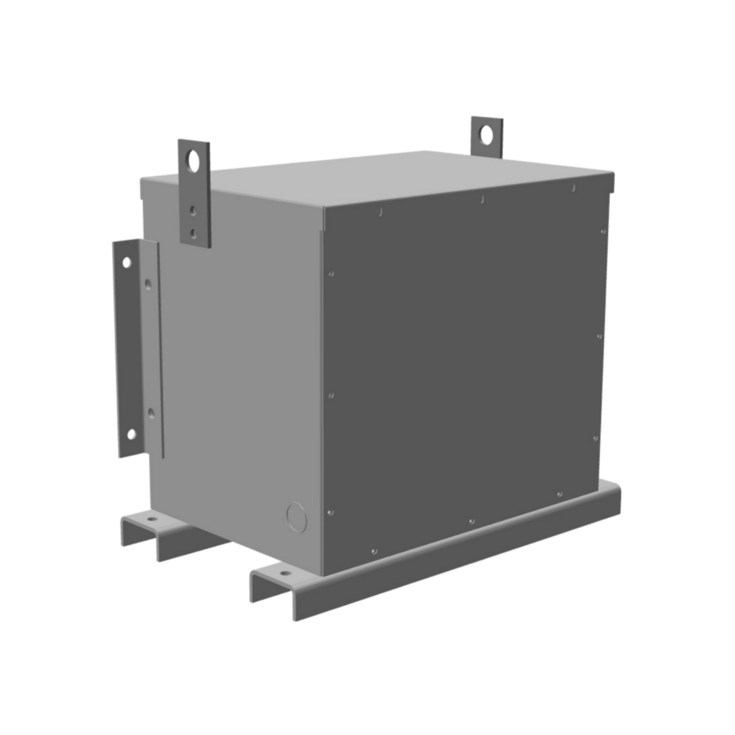 Rex RC45J-H Auto Transformer, 3 Phase, 600 VAC Primary, 480 VAC Secondary, 45 kVA