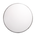 RENO NOIR SERIES Flushmount Fixture 5CCT Selectable Wattage | 120V | IP65 Rated | Black Finish