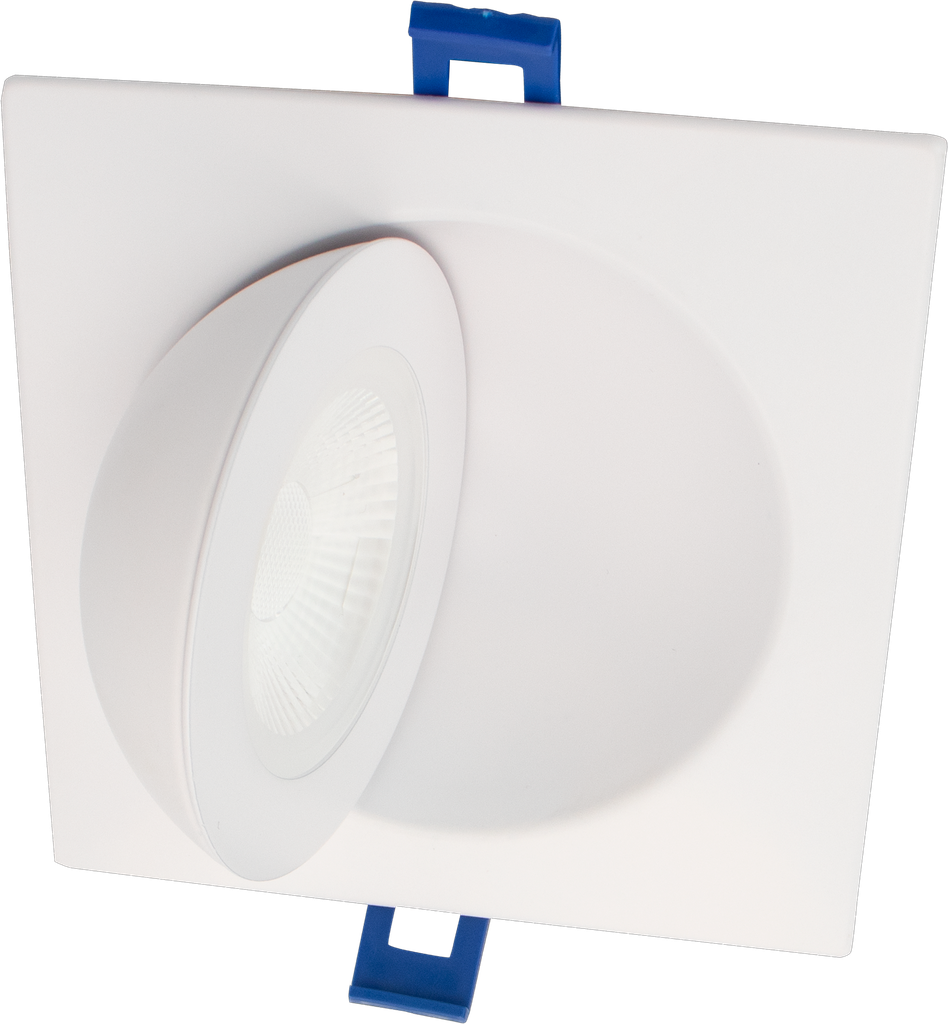 RENO MARQUEE SERIES 4" Square Floating Gimbal | 9W | Selectable CCT 27/30/35/40/5000K | 120V