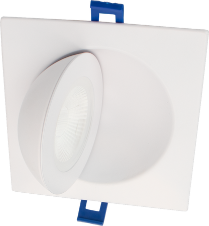 RENO MARQUEE SERIES 4" Square Floating Gimbal | 9W | Selectable CCT 27/30/35/40/5000K | 120V