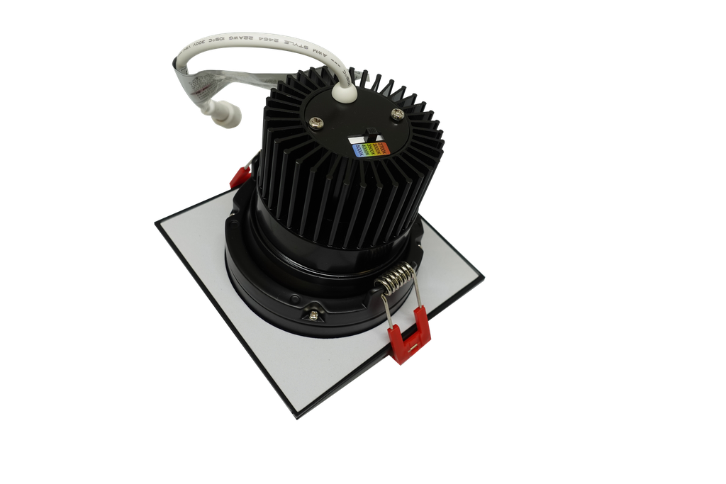 RENO Aura Series 3.5" SQUARE GIMBAL | 12W | Selectable CCT 27/30/35/40/50K | 120V