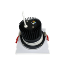 RENO Aura Series 3.5" SQUARE GIMBAL | 12W | Selectable CCT 27/30/35/40/50K | 120V