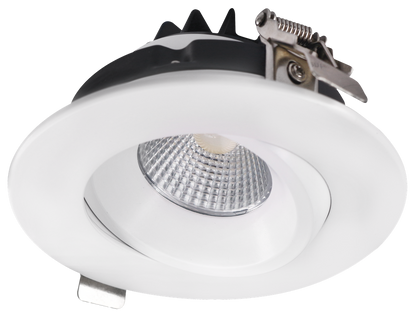 RENO REGRESS GIMBALS AURA SERIES 3.5" ROUND Regress Gimbals | 12W | Selectable CCT 27/30/35/40/50K | 120V