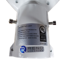 RENO HALO SERIES Architectural Post Top Fixture R1 | Selectable Wattage 40/50/60W | Selectable CCT 3000/4000/5000K | 120-347V