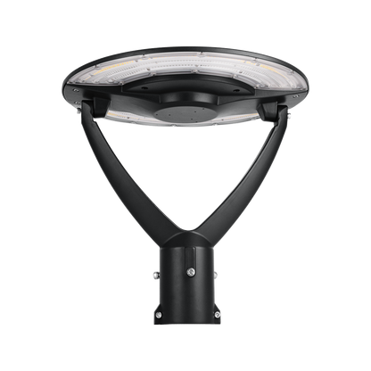 RENO HALO SERIES Architectural Post Top Fixture R1 | Selectable Wattage 40/50/60W | Selectable CCT 3000/4000/5000K | 120-347V