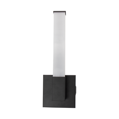 Reno R32011 Slim Wall Sconce | 16W | Selectable CCT 27/30/35/40/50K | 120V | Black Finish
