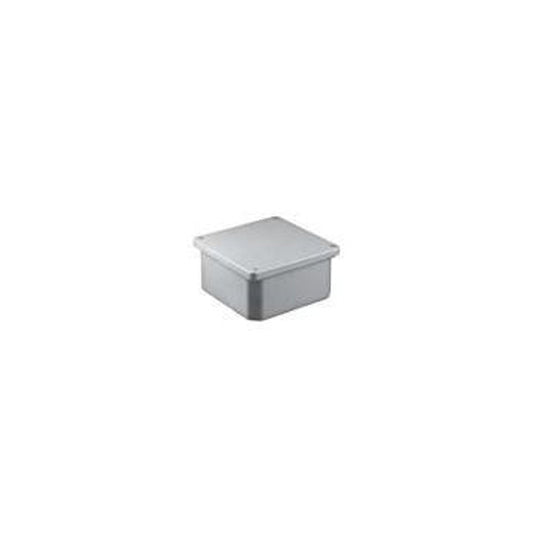 ROYAL RJB664 Conduit Junction Box With Gasket, 6 x 6 x 4 in