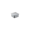 Caja de conexiones de conductos ROYAL RJB664 con junta, 6 x 6 x 4 pulgadas