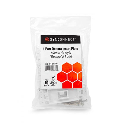 Decora Style Wall Inserts 10/Pack | SC-IP1CS10