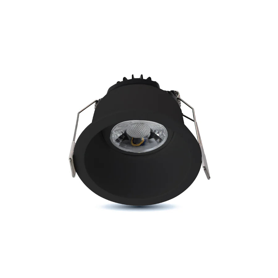 SLIM2TRG-5CCT | Ortech 2" LED Regressed Gimbal Downlight 5CCT