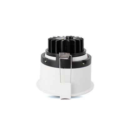 SLIM2TRG-5CCT | Ortech 2" LED Regressed Gimbal Downlight 5CCT