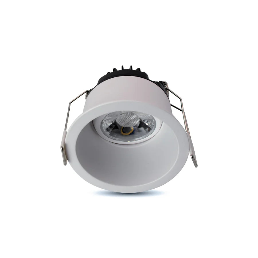 SLIM2TRG-5CCT | Ortech 2" LED Regressed Gimbal Downlight 5CCT