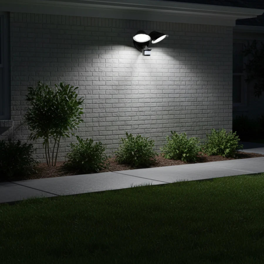 SSL-A2-5CCT | Ortech LED Security Light 24W 5CCT Motion Sensor IP65