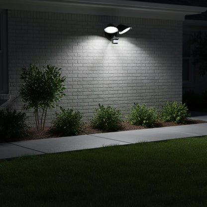 SSL-A2-5CCT | Ortech LED Security Light 24W 5CCT Motion Sensor IP65