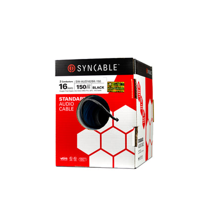 SW-AUD162 | SYNCABLE 16awg-2c In-Wall Audio Wire