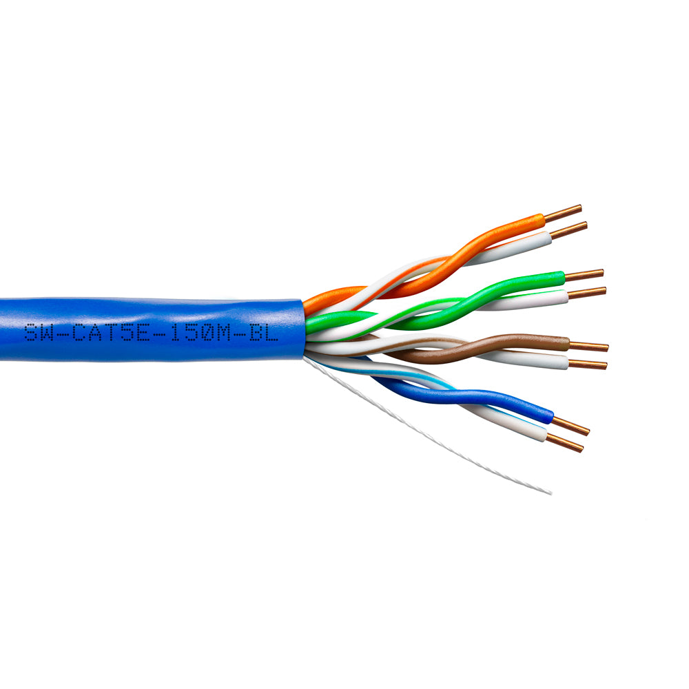 SW-CAT5E | SynCable Cat-5e Network Cable, 350MHz 24-4pr FT-4