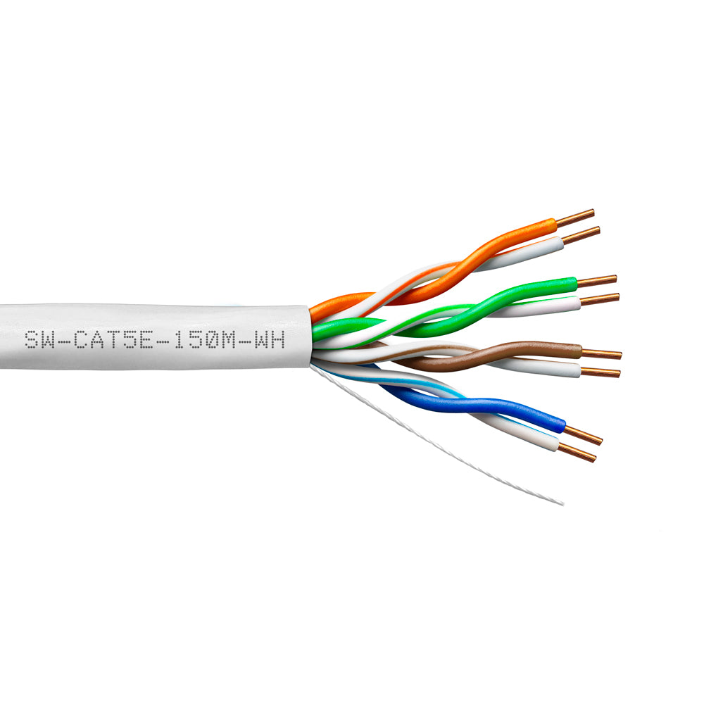 SW-CAT5E | SynCable Cat-5e Network Cable, 350MHz 24-4pr FT-4