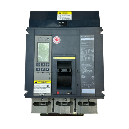 Square D Powerpact 400A Circuit Breaker