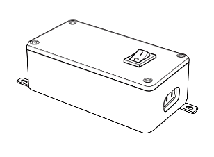 Votatec T5 Linkable Wire Box with Switch