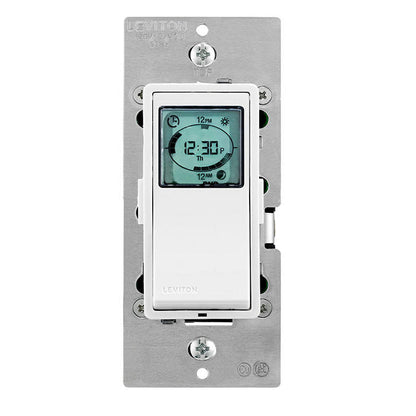 Leviton VPT24-1PZ Indoor Decora 24-Hour Programmable Timer