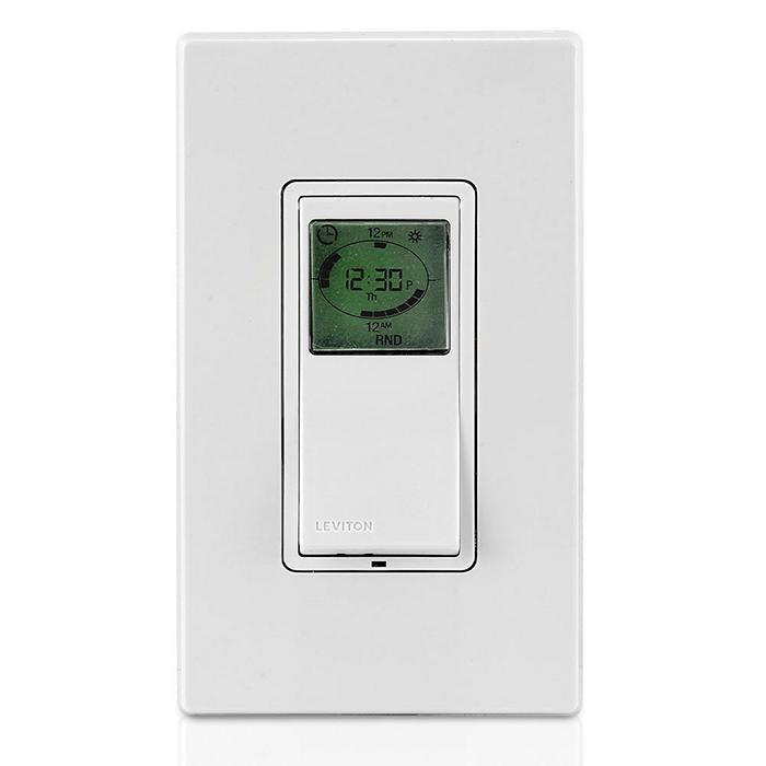 Leviton VPT24-1PZ Indoor Decora 24-Hour Programmable Timer