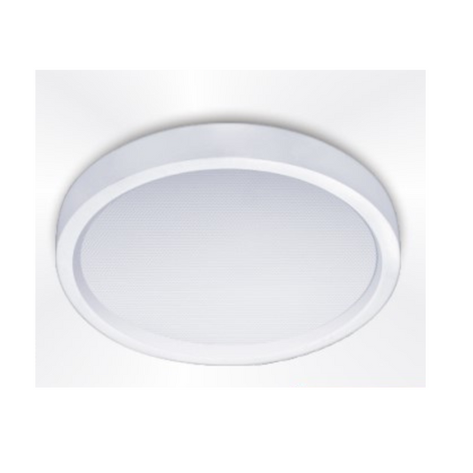 Nexleds 8" Anti-glare Surface Mount Fixture | NX-USDLA100-14.2W-D