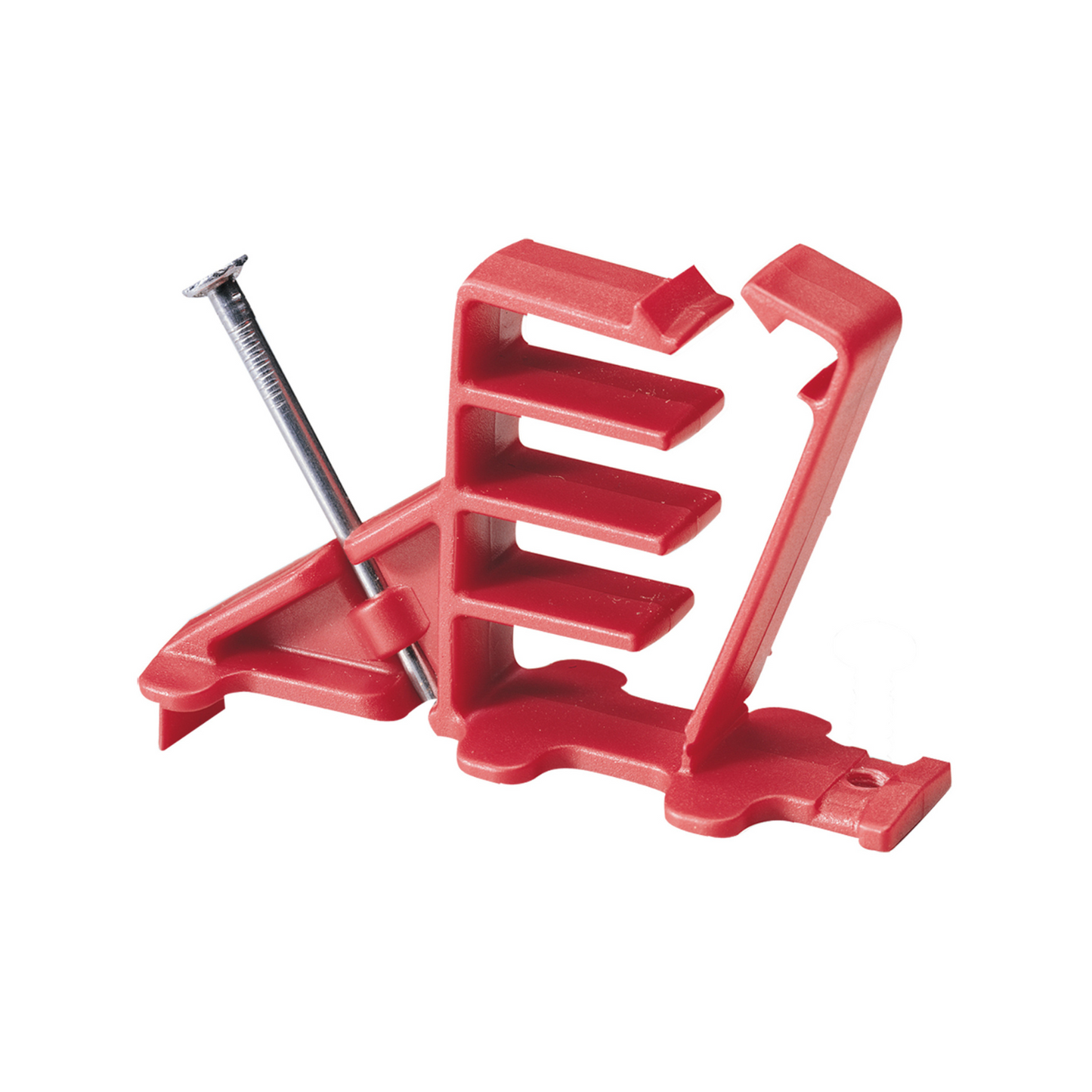 Gardner Bender MCS-100W SnapSHOT Multi-Cable Staple, Red, (100/pk)