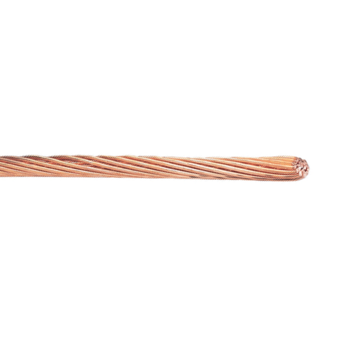 #6 Bare Copper Wire, Stranded