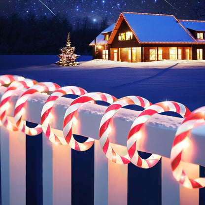 Candy Cane Rope Light | Waterproof Accent Lighting