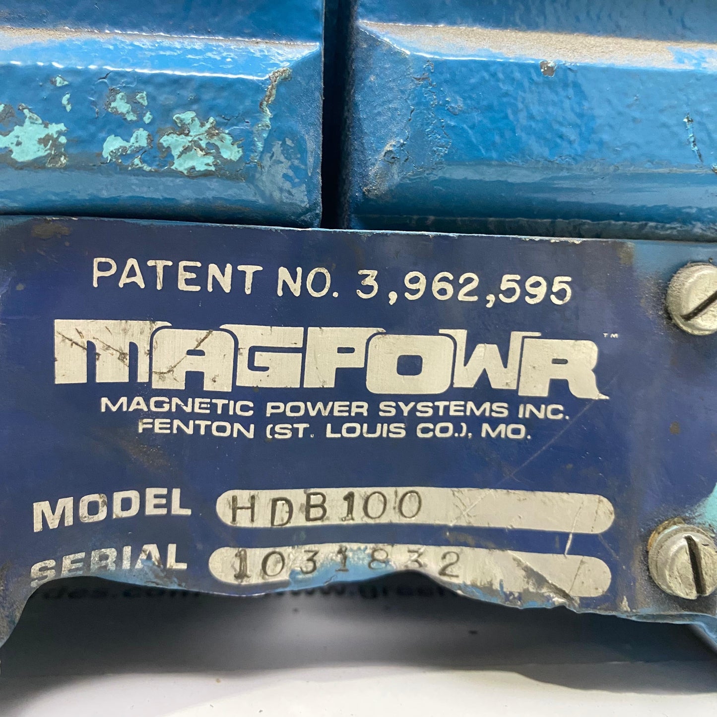 HDB100 | MagPowr Magnetic Particle Brake, 100 lb-in, 90VDC Coil