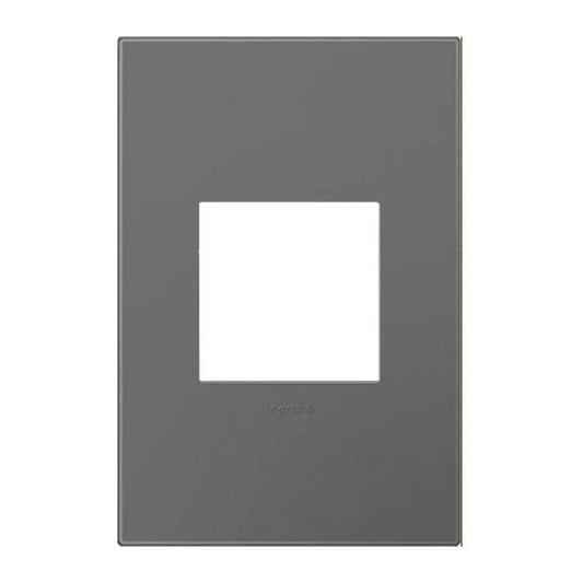 Legrand AWP1G2MG6 Adorne One Gang Screwless Wall Plate