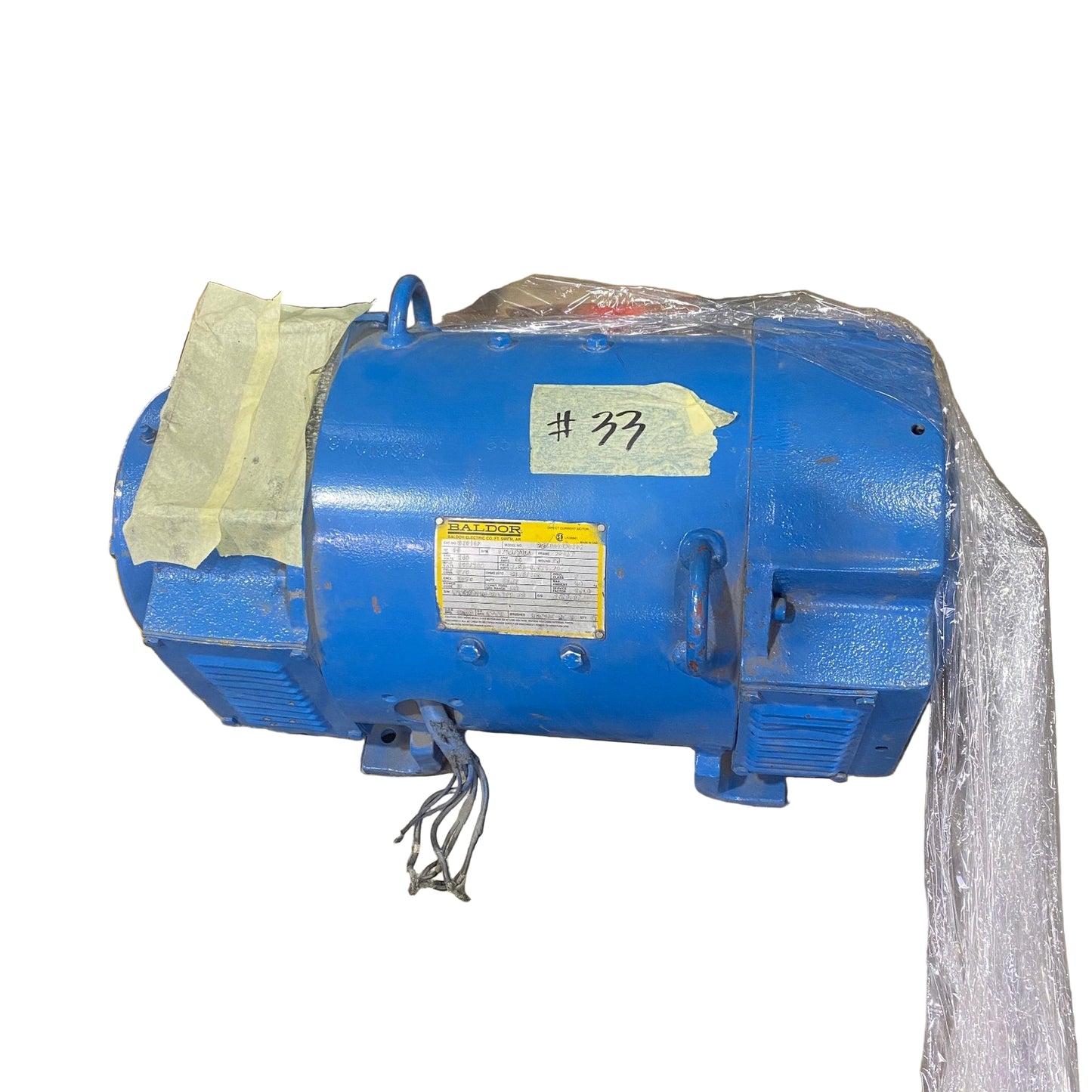 D2015P | Baldor 15 HP 240V DC Motor 1750/2300 RPM