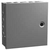 Hammond CHKO12126 Steel Enclosure w/ Hinge Door, 12 in x 12 in x 6 in