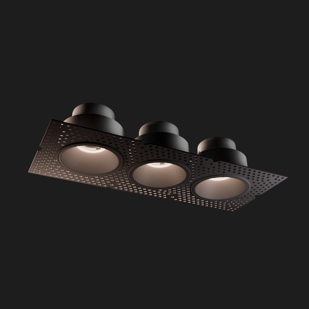 Quiet ceilings. Bold spaces.