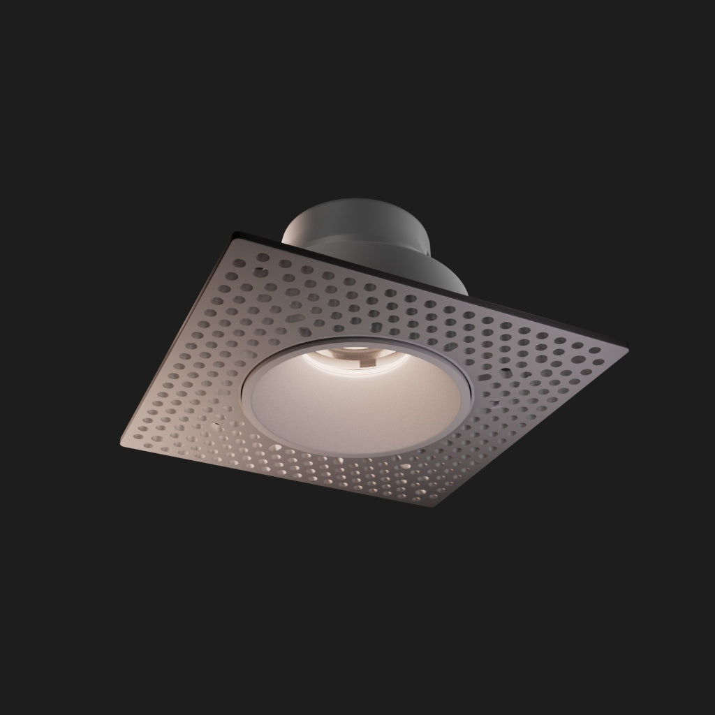 Quiet ceilings. Bold spaces.