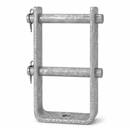 2314CL | Hydel Double Clevis Extended, 1 Hole