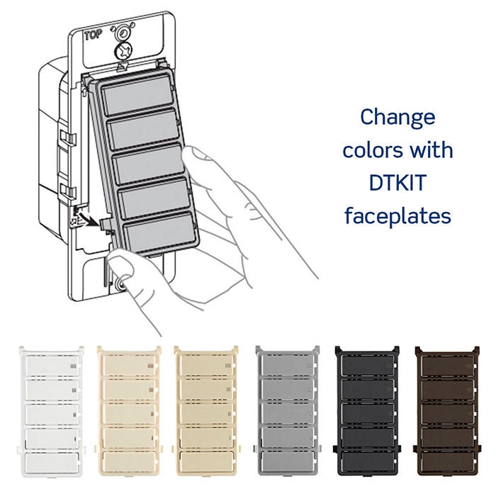 Leviton DT160-1LW Decora In-Wall 60-Minute Countdown Timer Switch