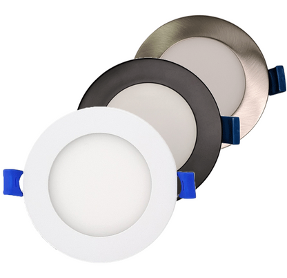 Dawnray 3.5" LED Slim Panel Round | DR30RF-WH/BK/SN