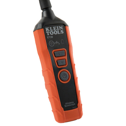 ET20 | Klein Tools WiFi Borescope Smartphone Inspection Camera