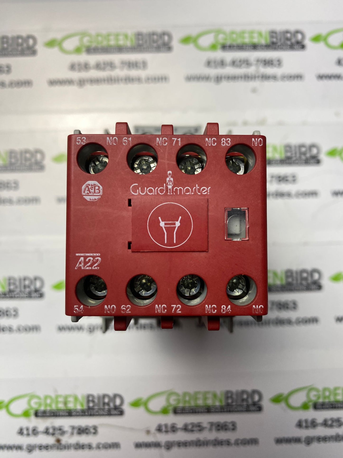 Allen-Bradley 100S-C16EJ32C Safety Contactor, 16 Amp, 24V DC Coil