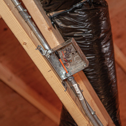 56383 | Klein Tools Multi‑Groove Fiberglass Fish Tape with Nylon Tip, 100ft