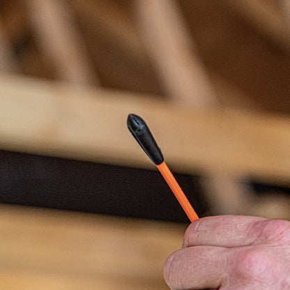 56383 | Klein Tools Multi‑Groove Fiberglass Fish Tape with Nylon Tip, 100ft