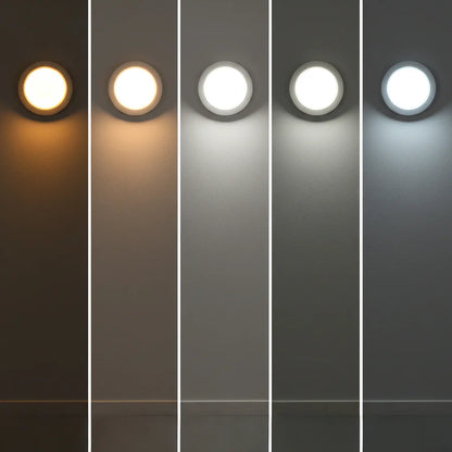 Ortech 5",7",9"&12" Round LED Flush Mount Ceiling Light